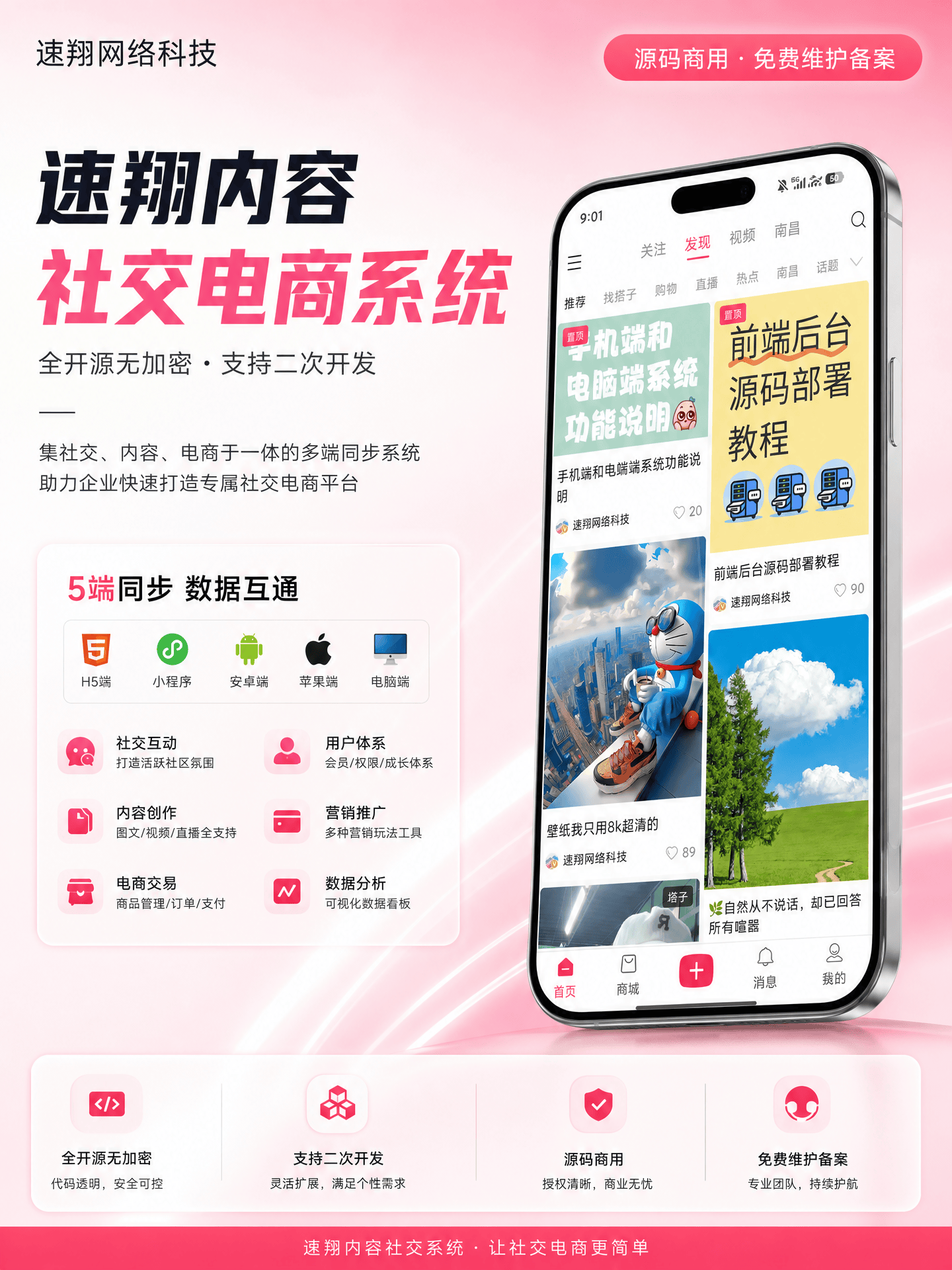 app论坛源码(社区论坛软件APP源码)