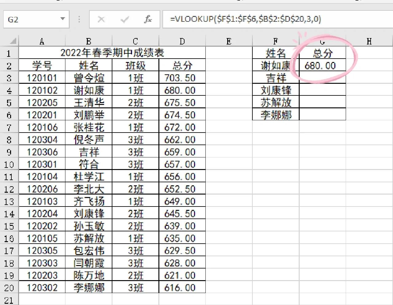 vlookup表格数据匹配(vlookup表格匹配怎么用) vlookup表格数据匹配(vlookup表格匹配怎么用)