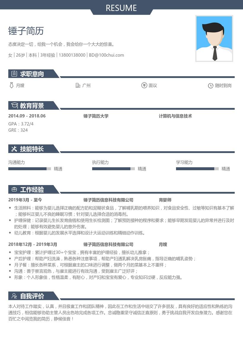 个人简历html代码(个人简历HTML代码模板) 个人简历html代码(个人简历HTML代码模板)