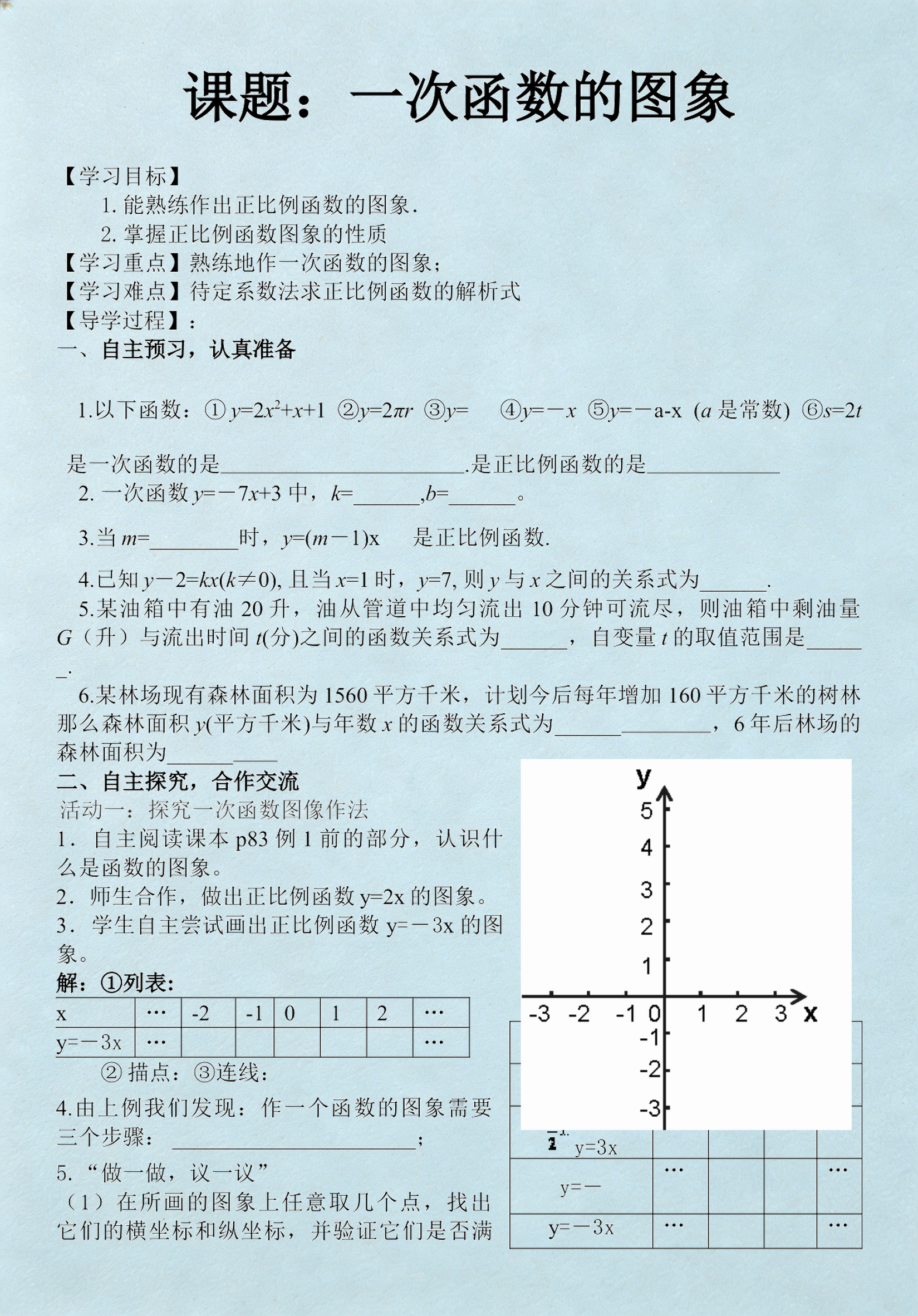一次函数与正比例函数概念(一次函数与正比例函数概念的关系)