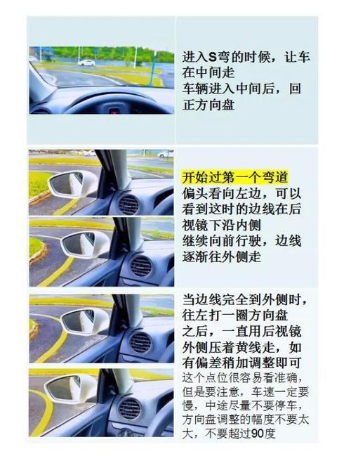 弯道驾驶技巧(弯道驾驶技巧图解) 弯道驾驶技巧(弯道驾驶技巧图解)