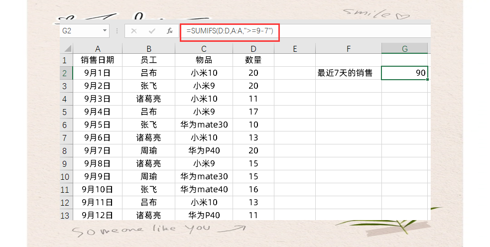 sumifs函数公式怎么用(sumifs函数详细公式讲解) sumifs函数公式怎么用(sumifs函数详细公式讲解)