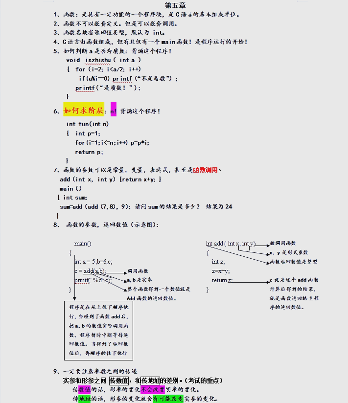 c语言函数怎么写(c语言函数怎么定义) c语言函数怎么写(c语言函数怎么定义)