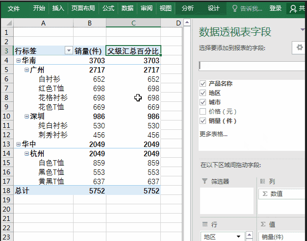 excel数据透视表怎么做(excel数据透视表怎么做汇总求和)