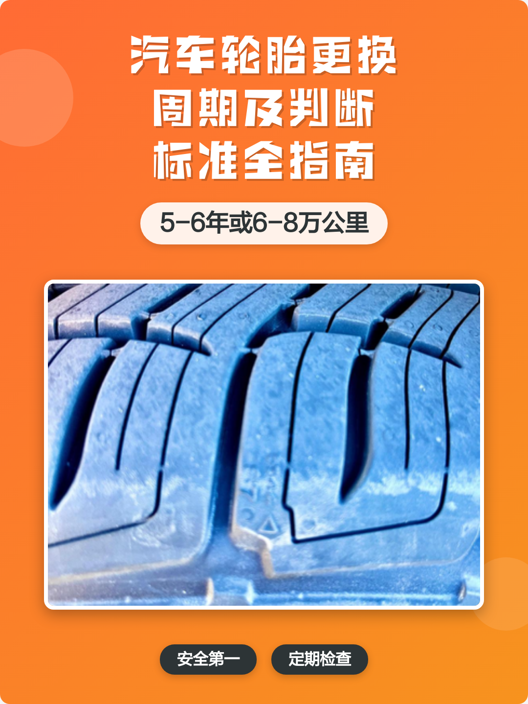 汽车轮胎更换适配工况全指南(汽车轮胎更换周期判断标准和保养建议) 汽车轮胎更换适配工况全指南(汽车轮胎更换周期判断标准和保养建议)