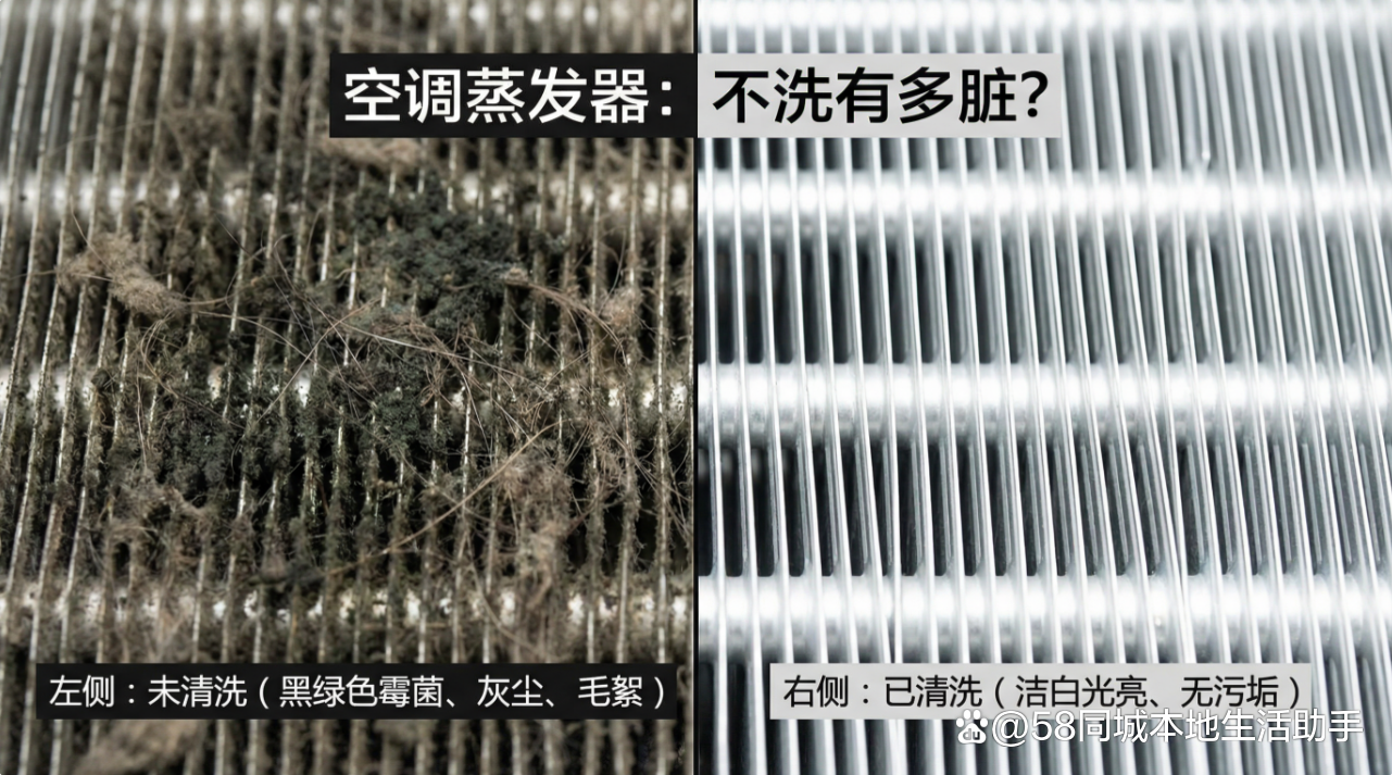 汽车空调蒸发器清洗全流程教学(汽车空调蒸发器清洗全流程教学视频)