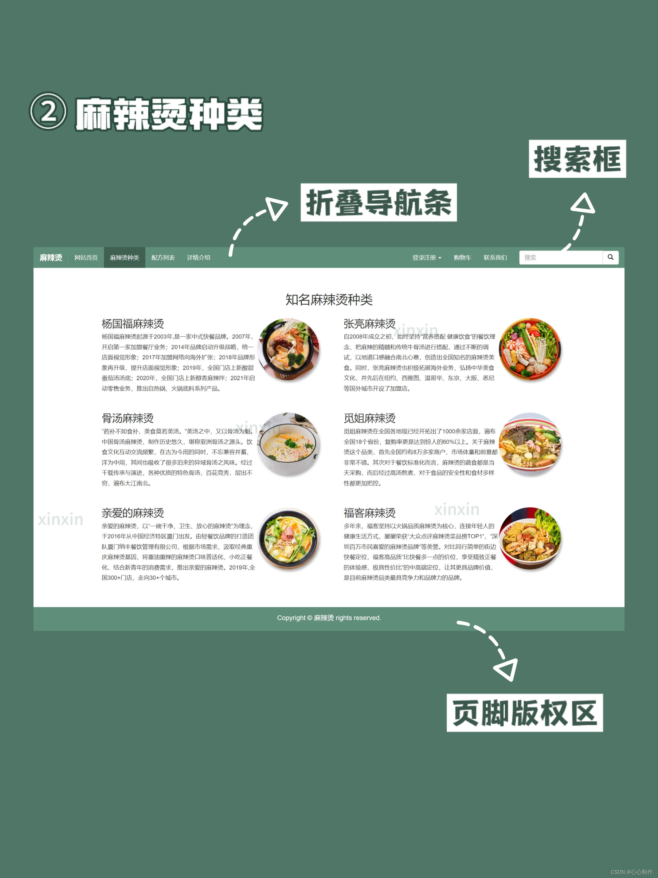 网页设计html模板(htmlcss网页设计模板) 网页设计html模板(htmlcss网页设计模板)