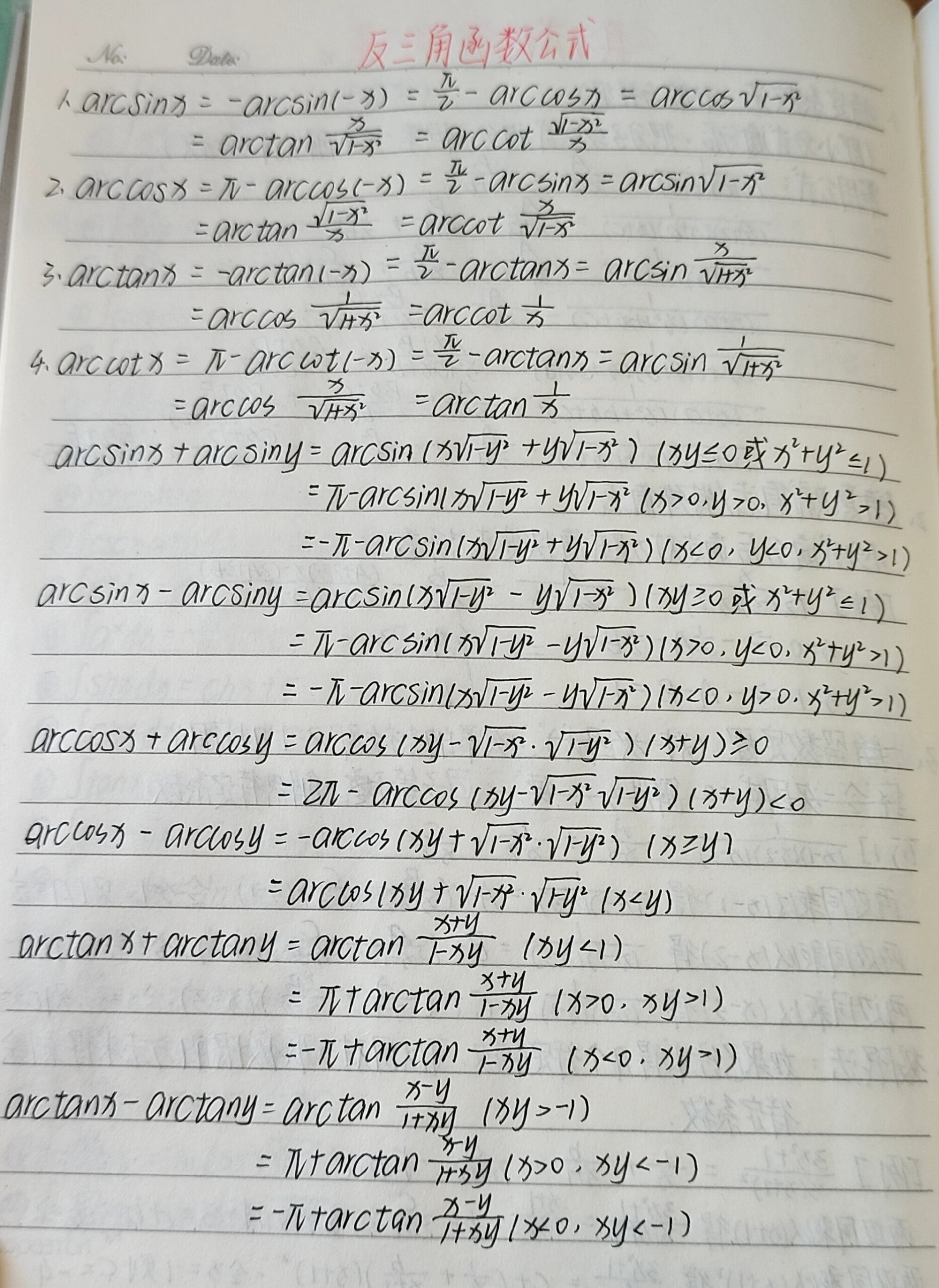 反函数的例子(反函数的定义域怎么算) 反函数的例子(反函数的定义域怎么算)