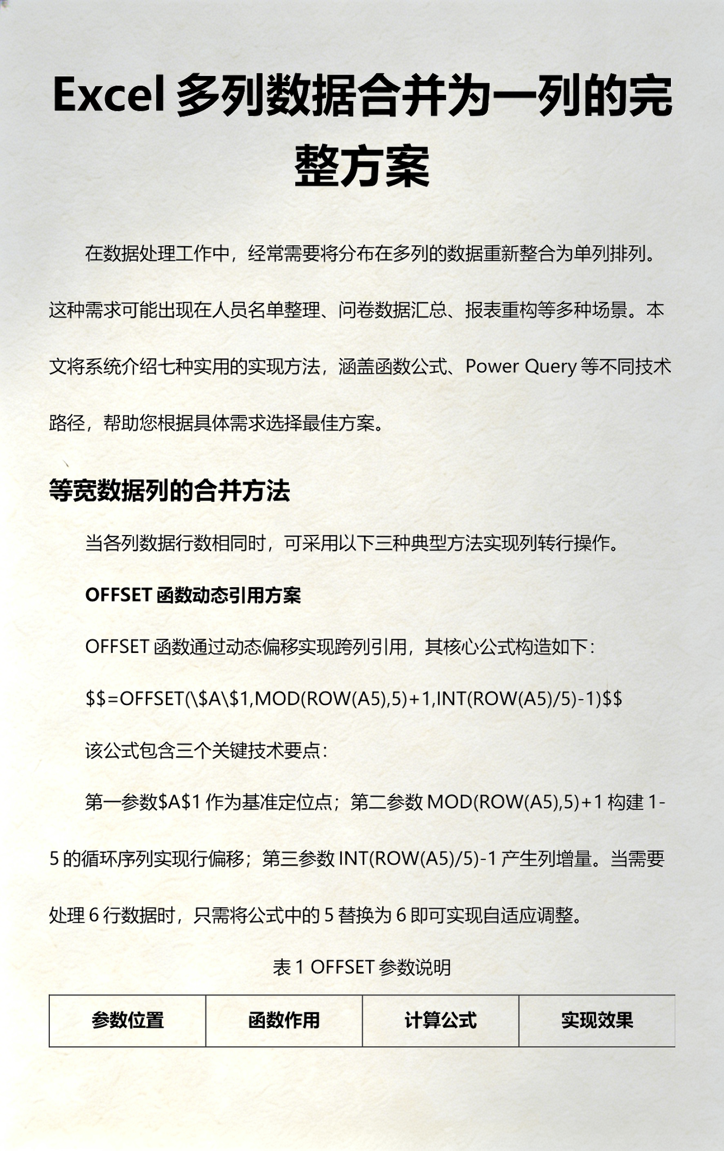 offset函数的作用和参数(offset函数的作用和参数 纳米AI) offset函数的作用和参数(offset函数的作用和参数 纳米AI)