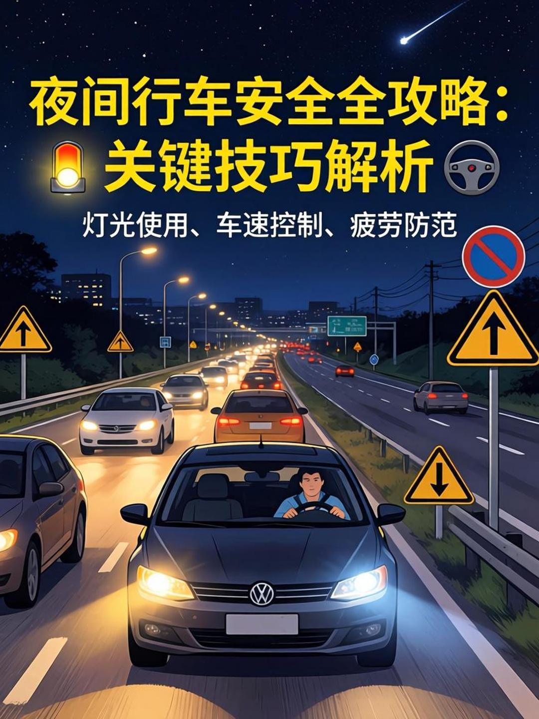 夜间行车安全(夜间行车安全注意事项有哪些) 夜间行车安全(夜间行车安全注意事项有哪些)