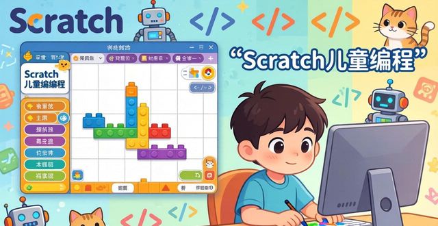 少儿编程scratch软件下载(scratch少儿编程下载电脑端)