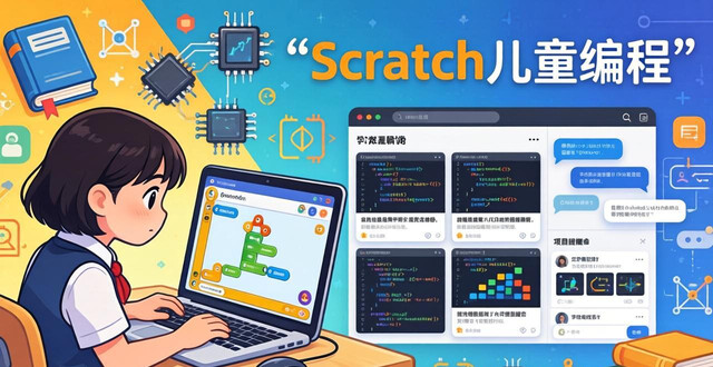 少儿编程scratch软件下载(scratch少儿编程下载电脑端)