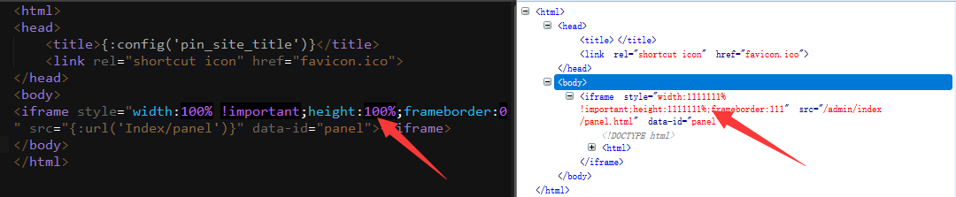 iframe属性的使用步骤(iframe标签的src属性) iframe属性的使用步骤(iframe标签的src属性)