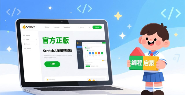 编程scratch软件下载(scratch编程安卓版下载)