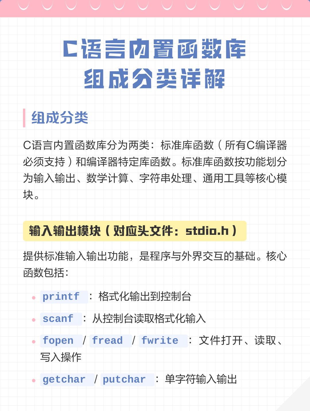 c语言数学函数大全(c语言函数大全详解手册下载) c语言数学函数大全(c语言函数大全详解手册下载)
