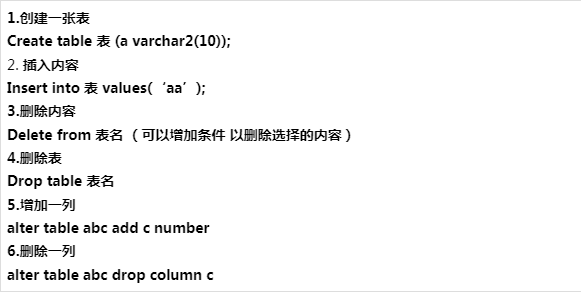 oraclesql基本命令大全(Oraclesql字符串转数字排序) oraclesql基本命令大全(Oraclesql字符串转数字排序)