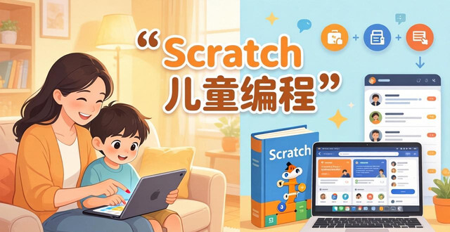scratch少儿编程(scratch少儿编程有必要学吗) scratch少儿编程(scratch少儿编程有必要学吗)