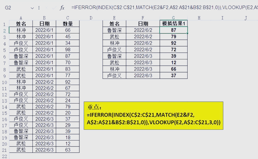 匹配数据vlookup(匹配数据vlookup区域在变动) 匹配数据vlookup(匹配数据vlookup区域在变动)