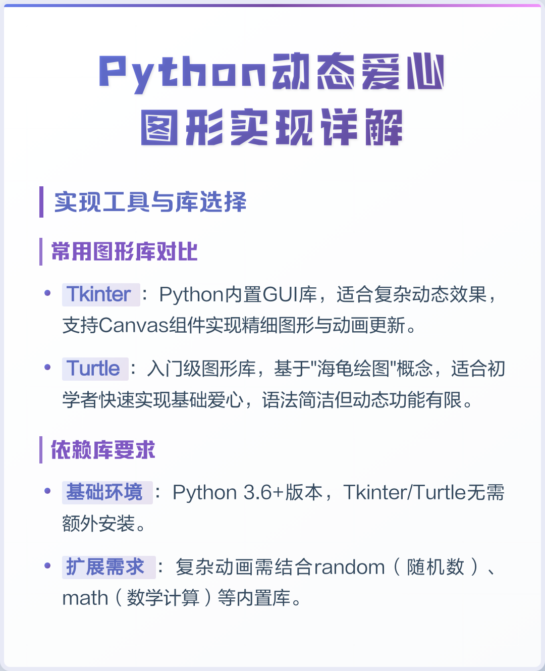 爱心代码编程python源代码(python爱心代码简单的编程教学) 爱心代码编程python源代码(python爱心代码简单的编程教学)