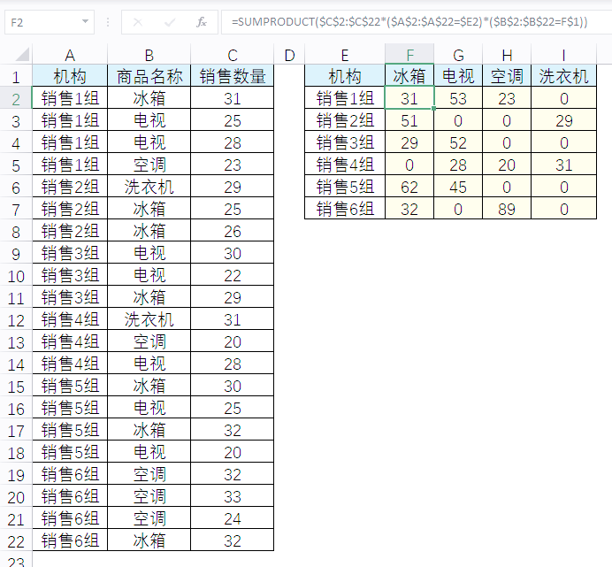 sumproduct函数注意事项(sumproduct函数错误的原因) sumproduct函数注意事项(sumproduct函数错误的原因)