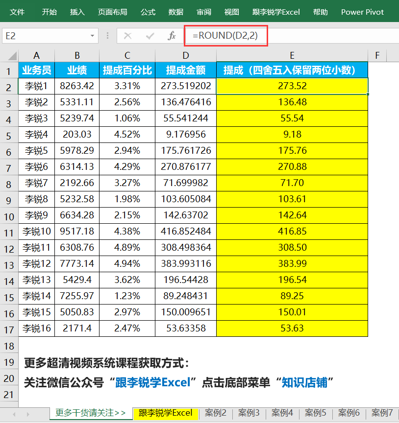 工资表round公式详解(工资表excel函数公式大全) 工资表round公式详解(工资表excel函数公式大全)