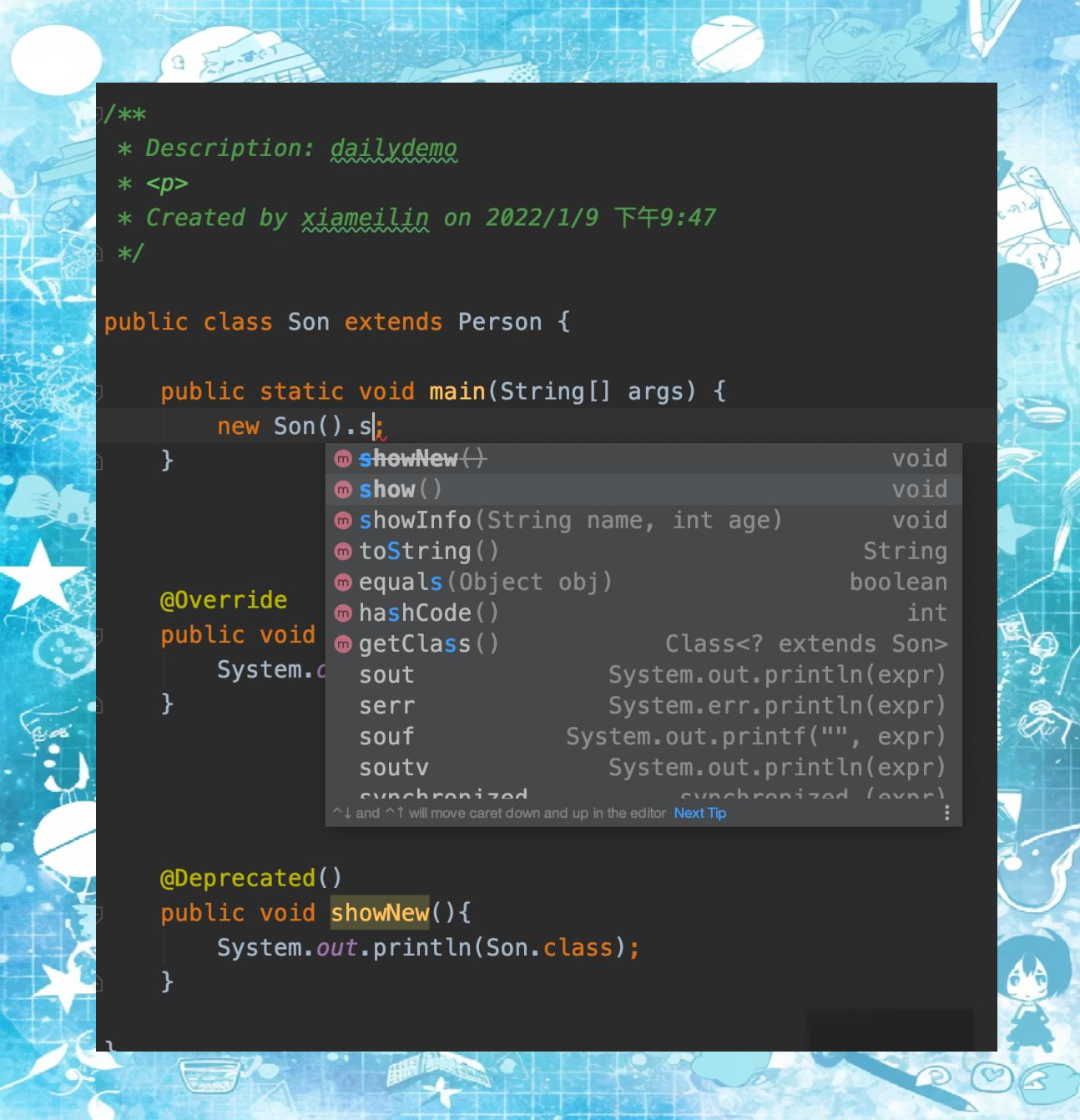 java注释三种类型(java的注释有哪几种方式) java注释三种类型(java的注释有哪几种方式)