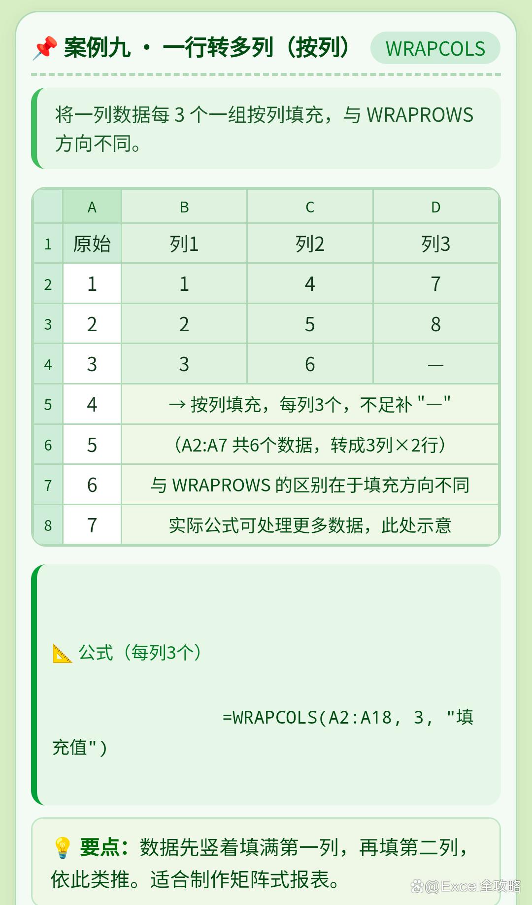 excel数组函数有哪些(excel的函数有哪些种类)