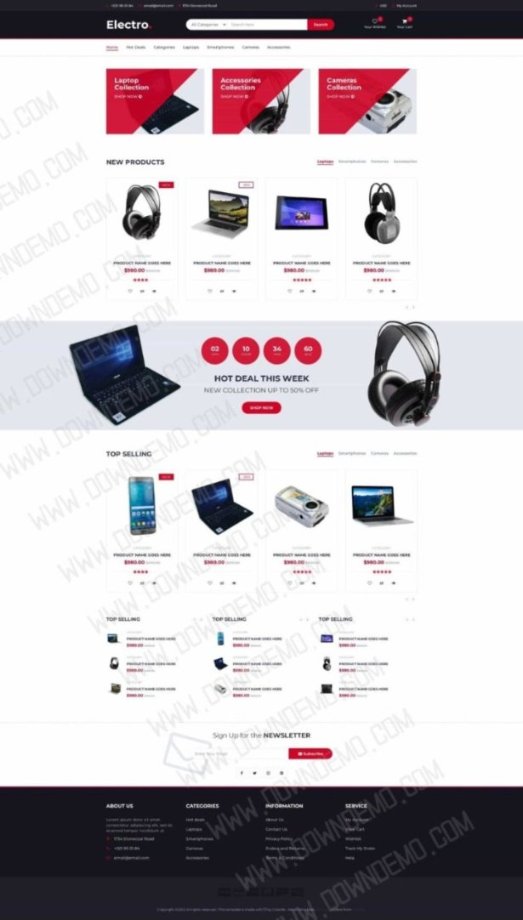 网页模板是什么(网页模板源码案例讲解)