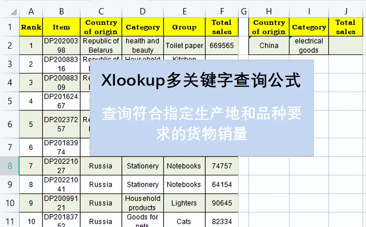 vlookup公式用法(vlookup公式怎么用两个表格) vlookup公式用法(vlookup公式怎么用两个表格)