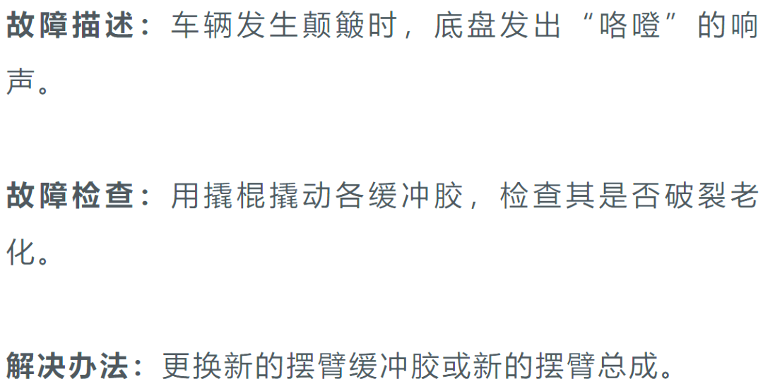 汽车底盘松散原因排查(汽车底盘松散原因排查怎么写) 汽车底盘松散原因排查(汽车底盘松散原因排查怎么写)
