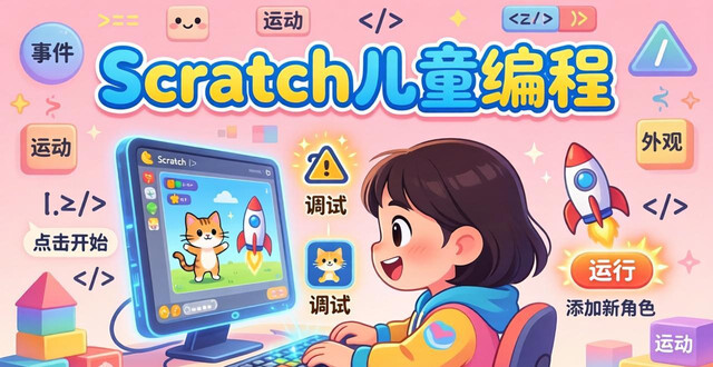 scratch少儿编程下载(scratch少儿编程平板版下载)