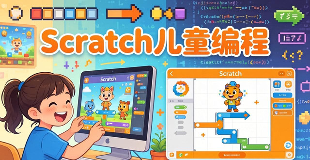 scratch少儿编程下载(scratch少儿编程平板版下载)