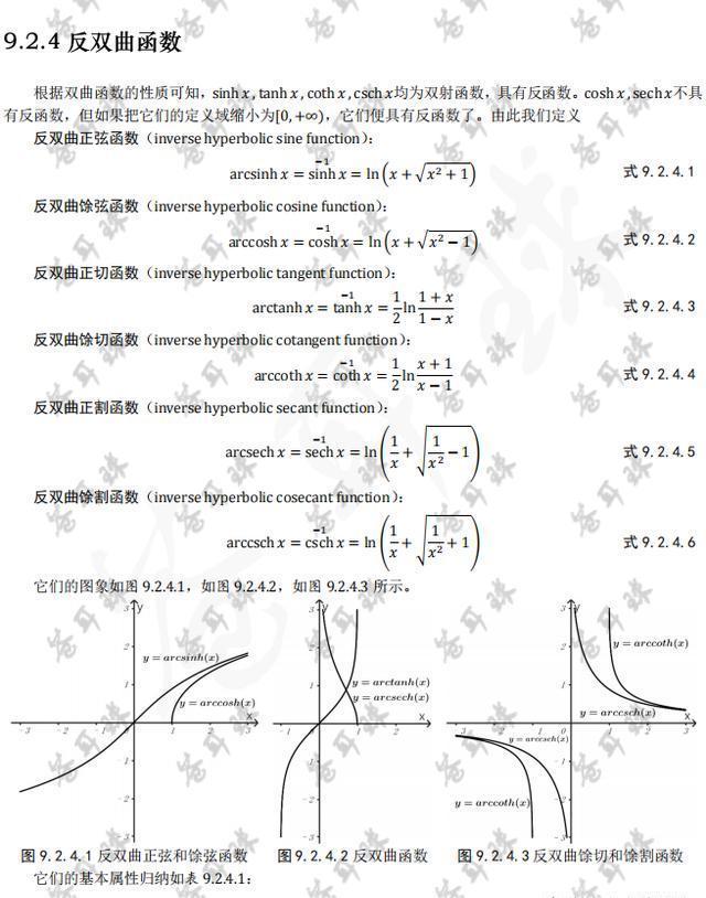 反函数的定义和性质(反函数的概念与性质思维导图) 反函数的定义和性质(反函数的概念与性质思维导图)