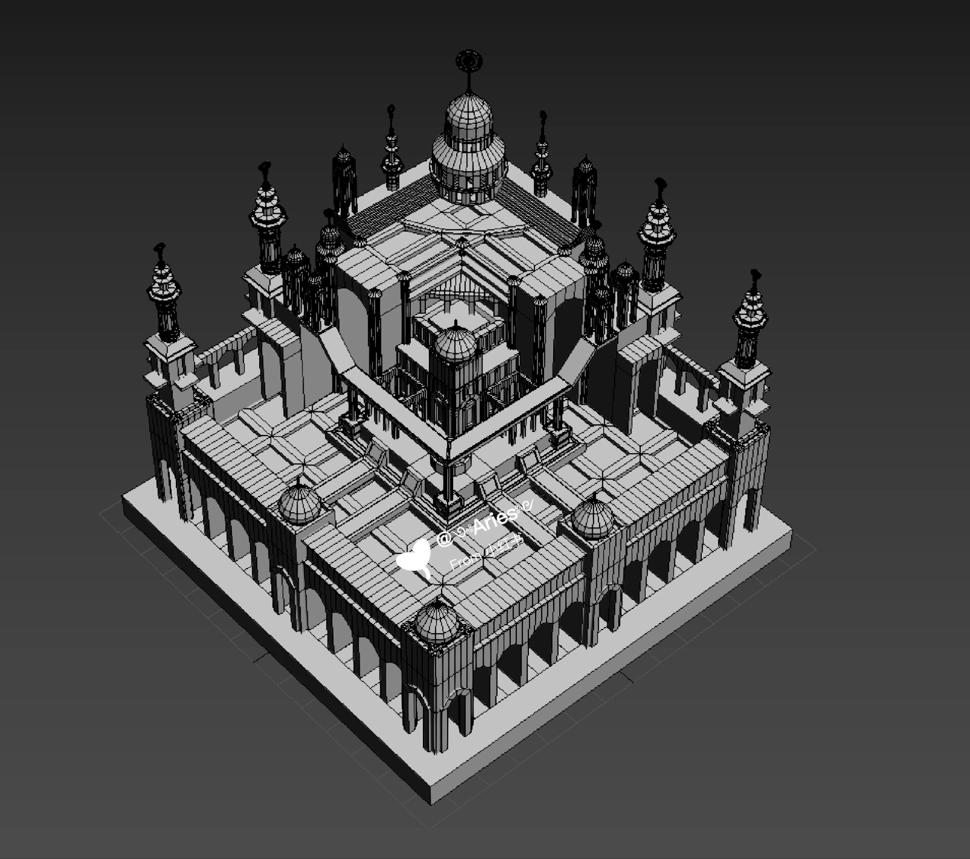 3dmax成品免费(3DMAX免费下载资源)