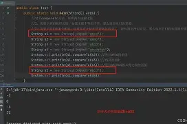 包含comparetoignorecase的词条