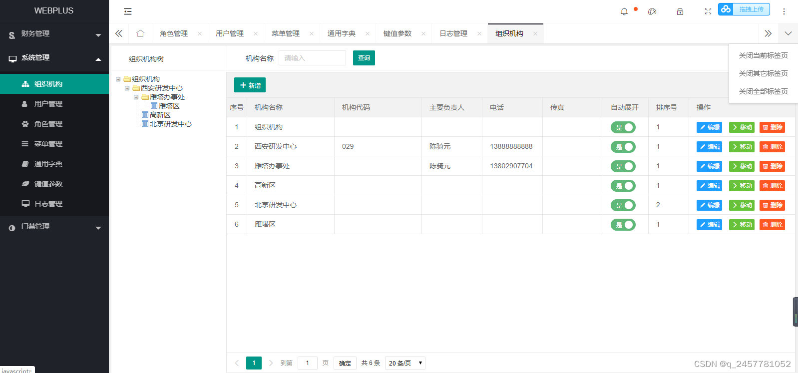 layuiadmin演示(layuiadmin单页版) layuiadmin演示(layuiadmin单页版)