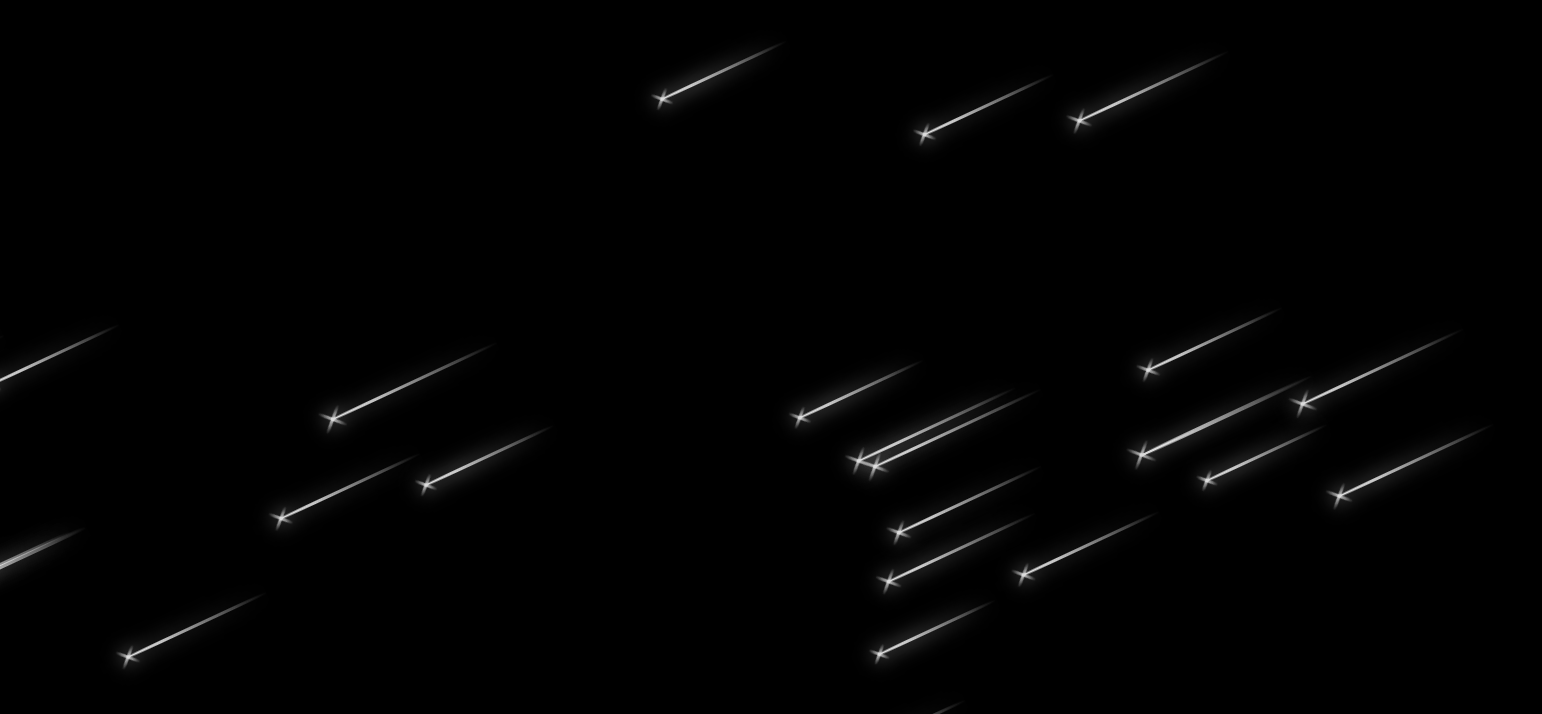 python流星雨特效代码(python制作超炫流星雨表白)