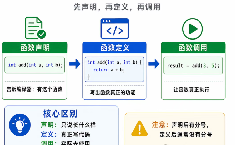 c语言调用函数(C语言调用函数时,实参变量跟形参变量之间的联系)