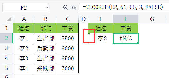 vlookup怎么使用(vlookup怎么使用方法)