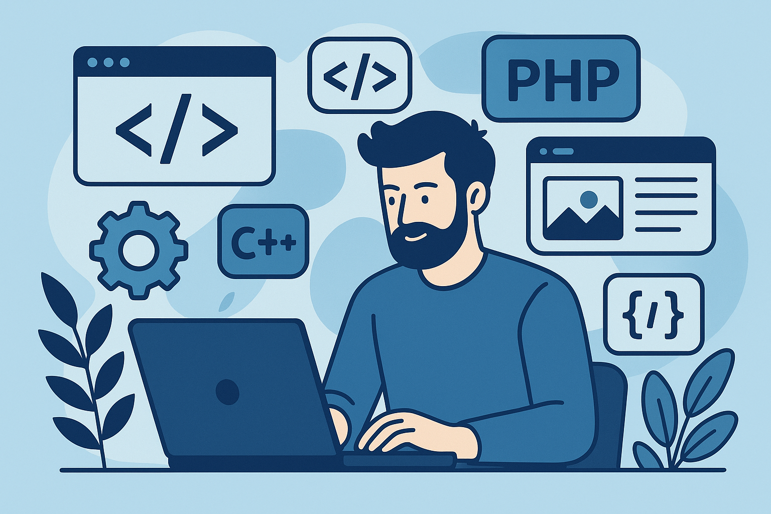 为什么程序员都黑php(程序员工资为什么普遍很高)