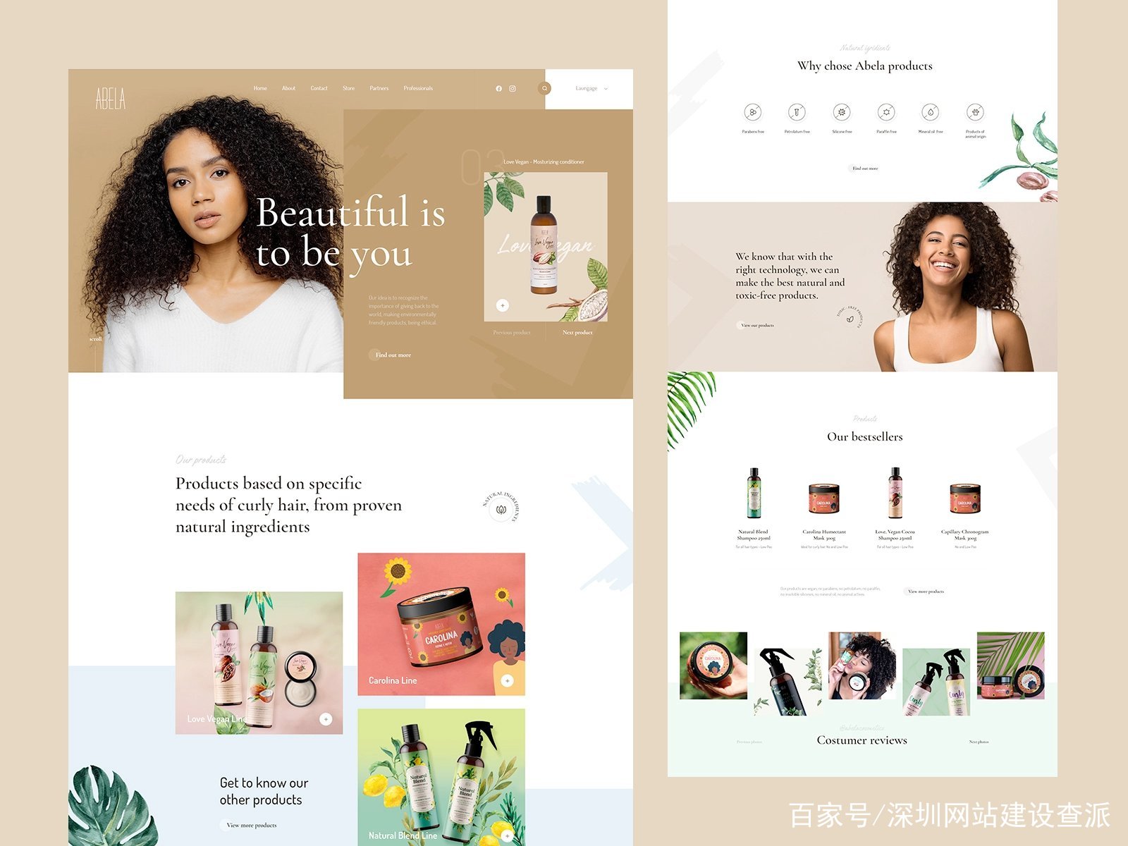 web网站设计(网站设计与网页制作项目教程) web网站设计(网站设计与网页制作项目教程)