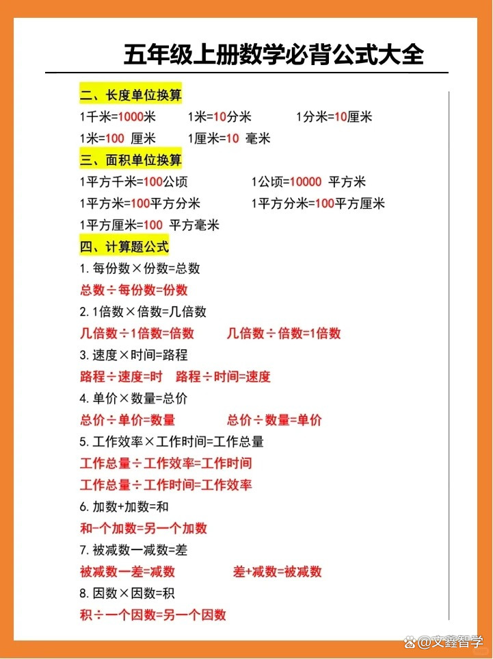 公式大全(高中数学知识点总结及公式大全) 公式大全(高中数学知识点总结及公式大全)