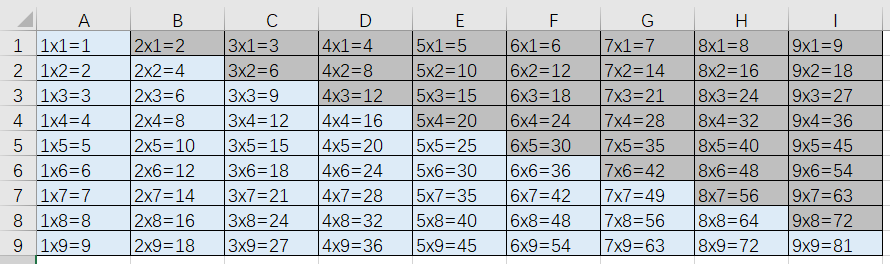 excel怎么算乘法(excel怎么算乘法怎样两个数的乘积)