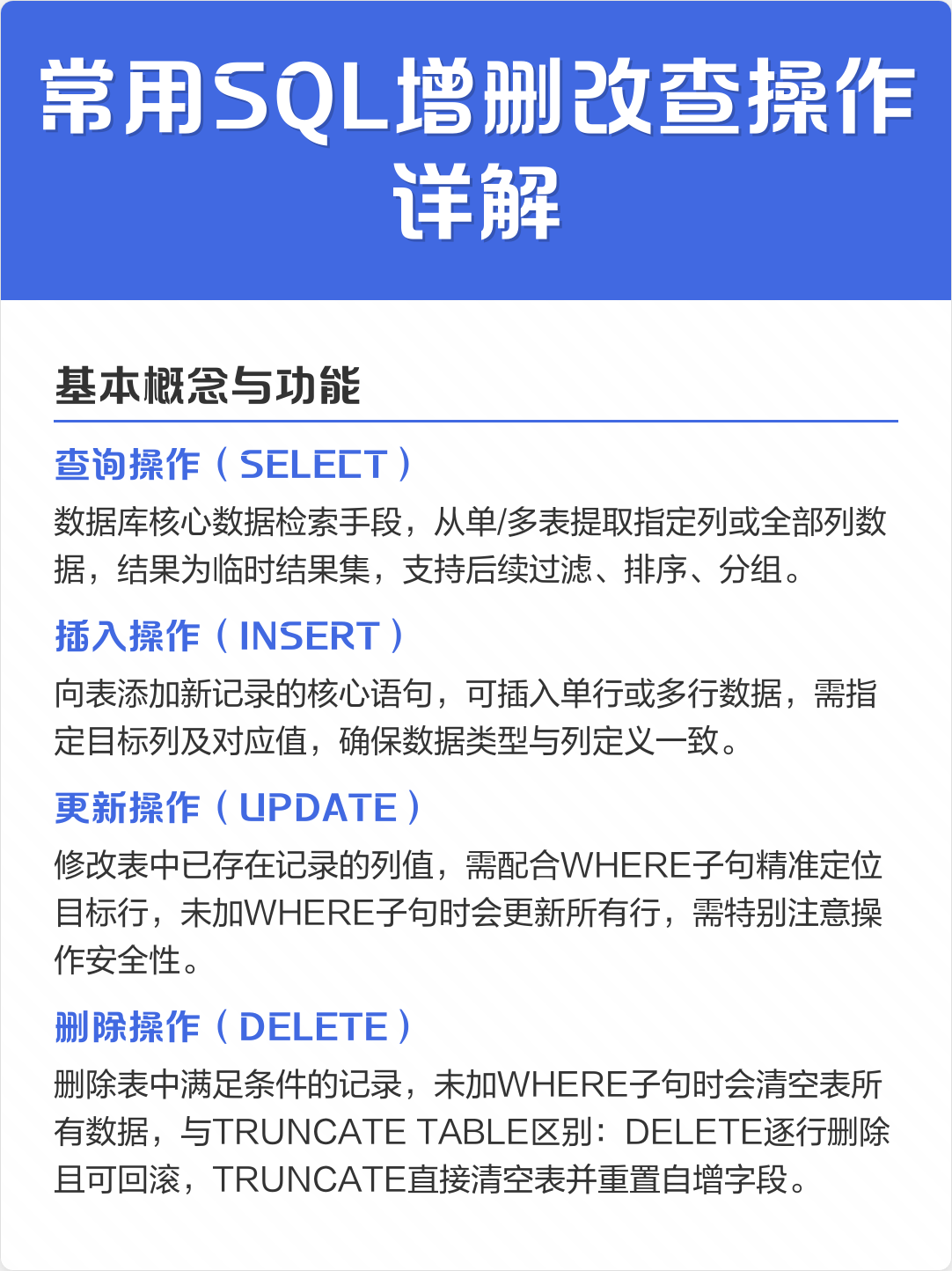 update语句的基本用法(update语句在SQL的用法)