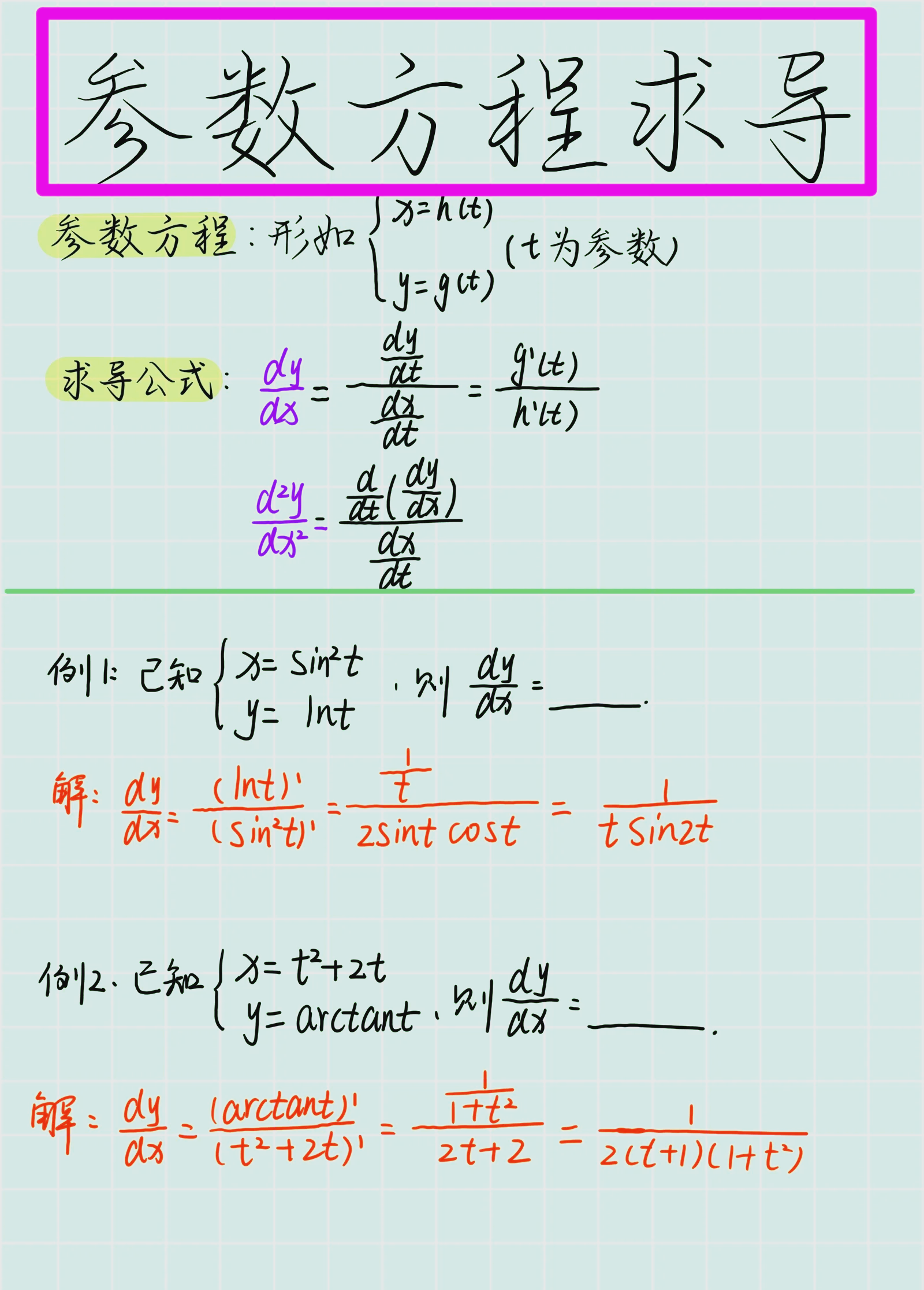 复合函数求导(复合函数求导公式)
