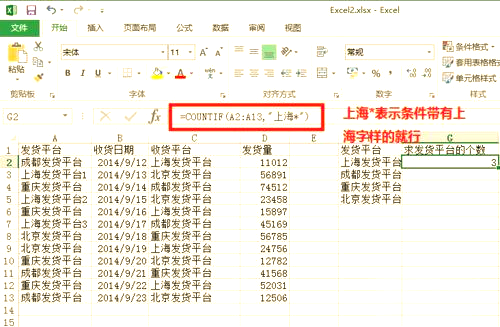 count函数的使用方法及实例视频(COUNTIF函数的使用方法和注意事项)