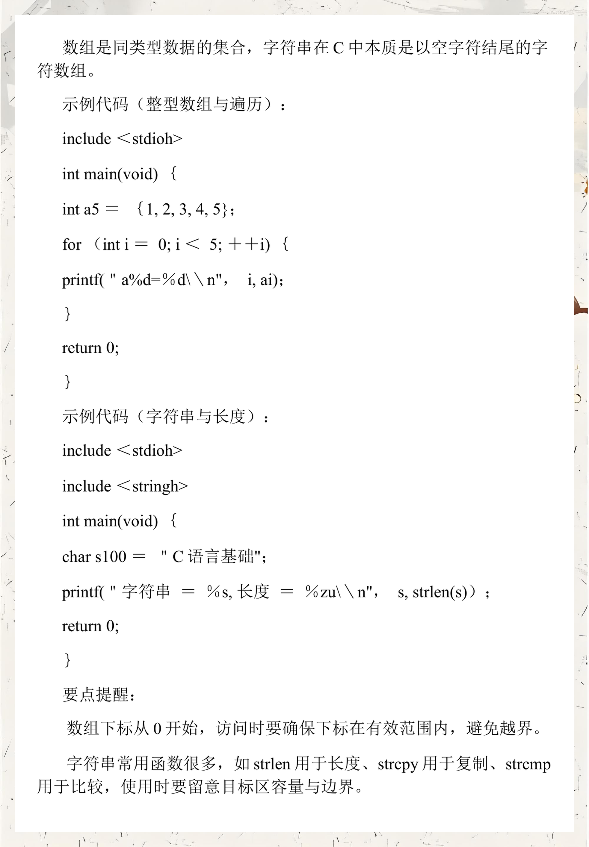 c语言入门经典电子书(c语言从入门到精通电子书)