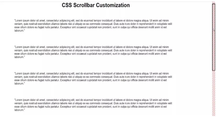 css滚动条变细(css隐藏滚动条样式) css滚动条变细(css隐藏滚动条样式)
