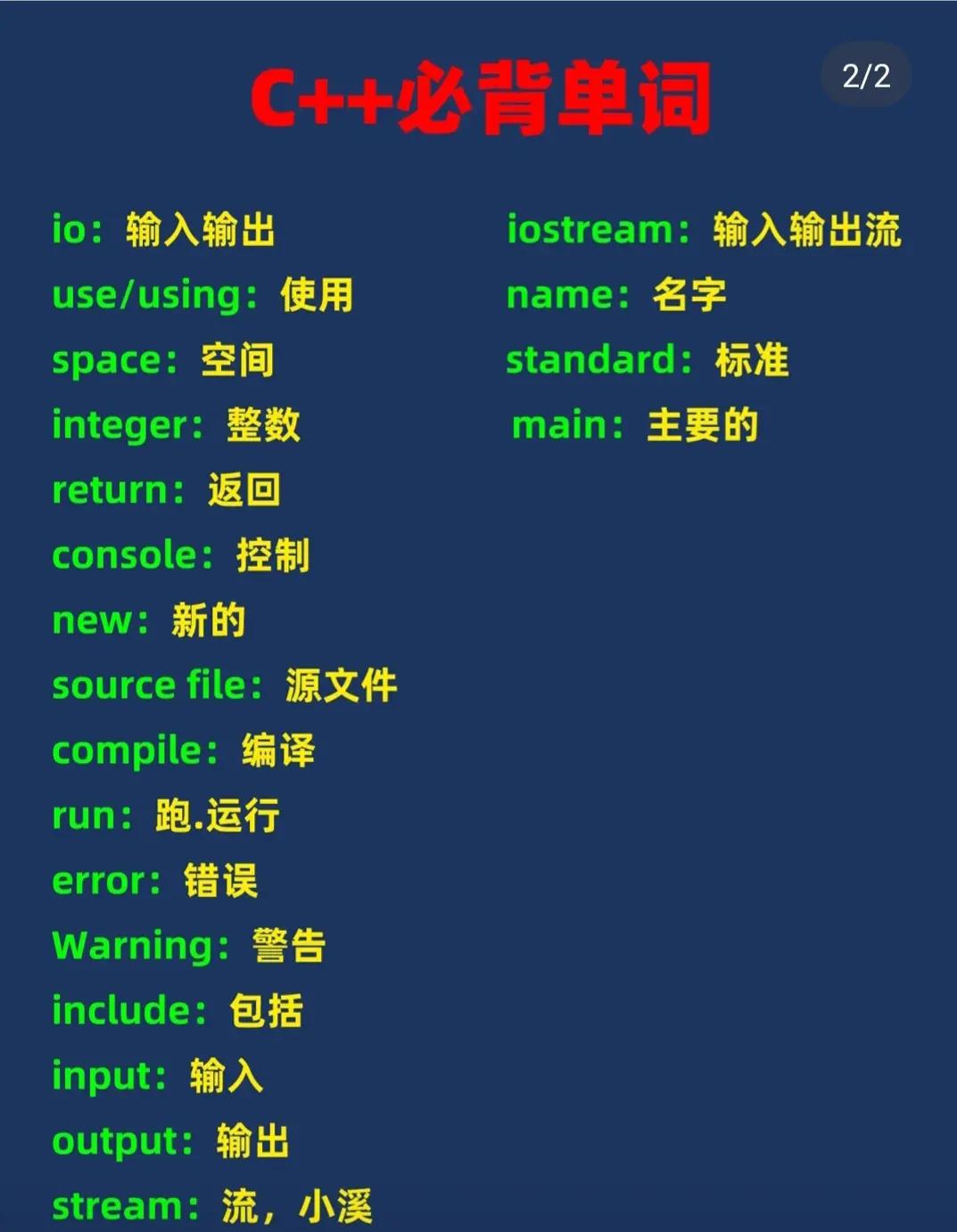程序员英语词汇app(1800程序员必备词汇下载)