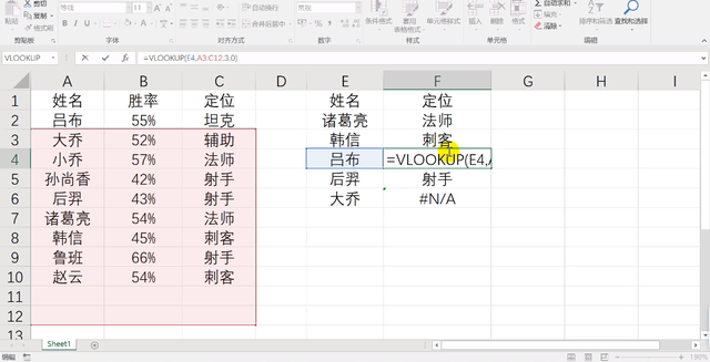vlookup函数详解教程(vlookup函数的使用方法教程) vlookup函数详解教程(vlookup函数的使用方法教程)